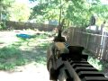 Custom M4 Shooting Demonstration