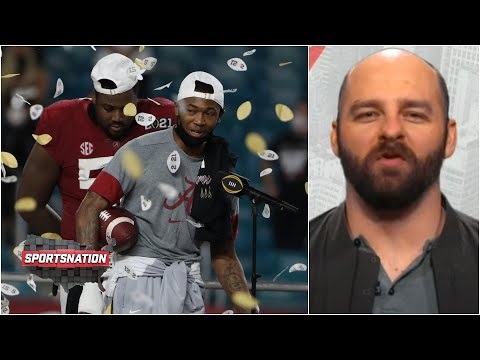 哪位阿拉巴馬州的球員在CFP冠軍賽中表現最突出？| 體育國家 (Which Alabama player stood out most in the CFP title game? | SportsNation)