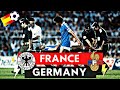 Germany vs France 3-3 ( 5-4 ) All Goals & Highlights ( 1982 World Cup)