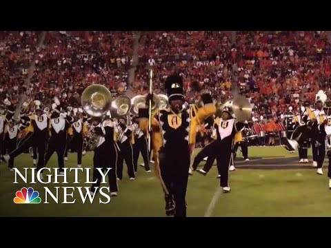Alabama State University’s Mighty Marching Band | NBC Nightly News