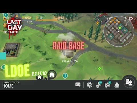 LDOE | Raid Base Player9024 - Last Day On Earth
