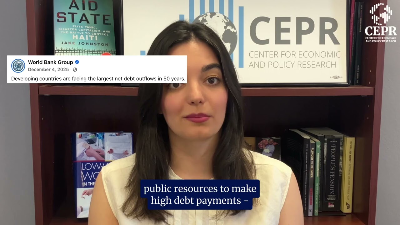 From D.C. Across the Americas: The Debt and Climate Crisis with Ivana Vasic Lalovic