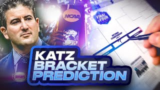 Andy Katz's March Madness Bracket Picks