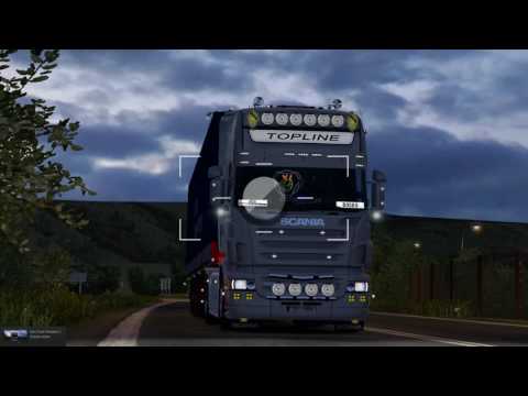 ETS2 Scania R520 Wroclaw - Piła