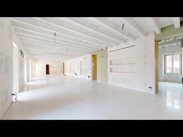 Porzione di stabile storico in centro a Mantova