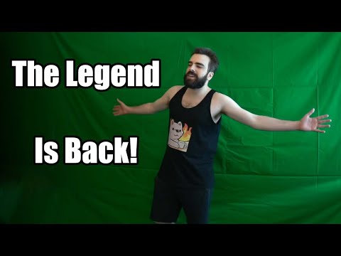 He's Back!!!! - DarkViperAU