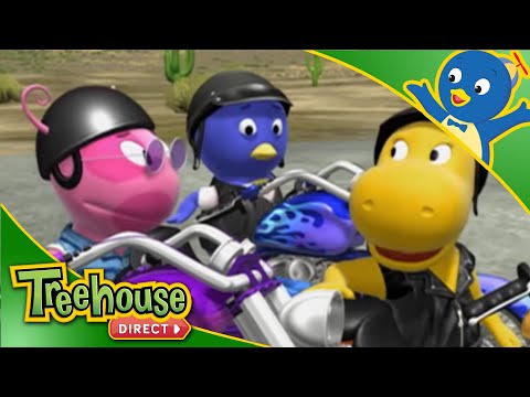 The Backyardigans | Biker Songs - Kids TV Series, Kingdom Kids Zone - Treehouse Direct