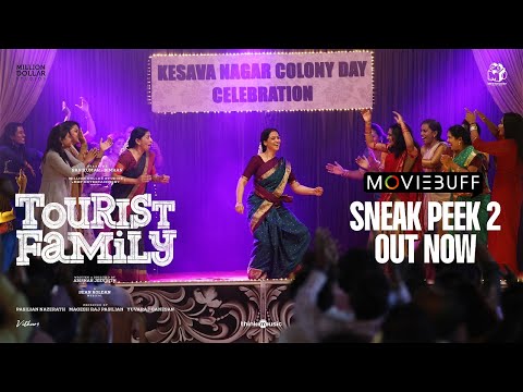 Simran’s celebration dance - Tourist Family | Sneak Peek 2 - |Sasikumar|Sean Roldan|Abishan Jeevinth