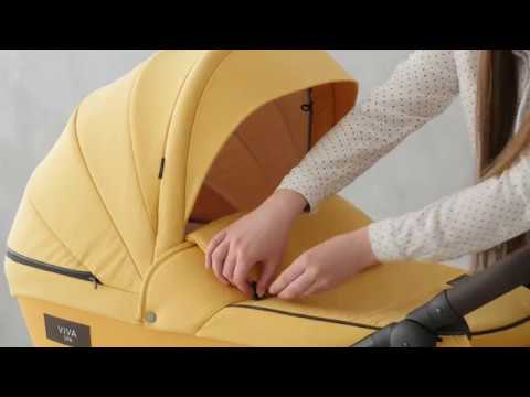 TUTIS Viva Life Leather Edition Sedar 083 Детская Коляска 3in1