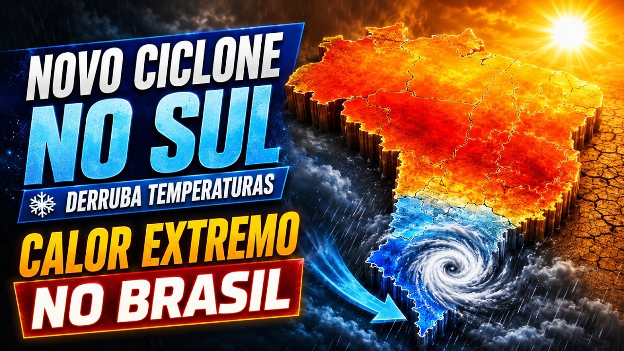 TEMPO & CLIMA - EDIÇÃO 19/08/2026