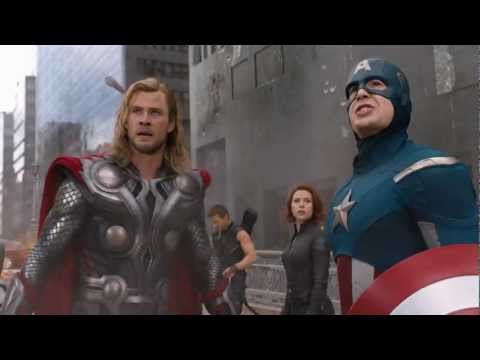 Marvel's The Avengers Blu-ray Trailer