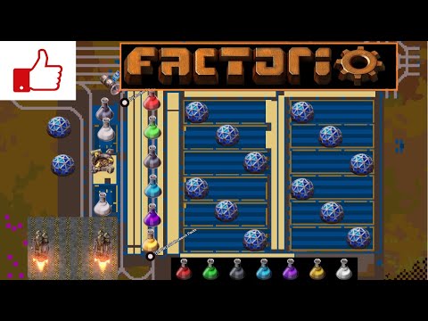 Factorio MEGABASE - 4 000 SPM & 10 000 Drones #1