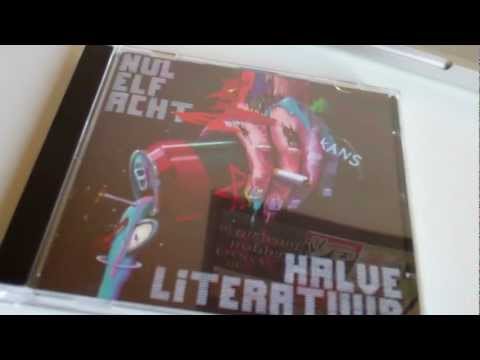 Nul Elf Acht - Halve Literatuur VERS VAN DE PERS!