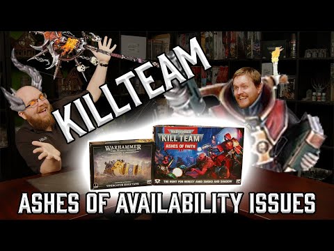 The Inquisition Arrives! Ashes of Faith and Vindicator Tank Box Opening