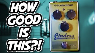 Video thumbnail for ULTIMATE Blues Driver?! TC Cinders Overdrive by Budget Pedal Chap