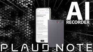 PLAUD NOTE - A ChatGPT AI Voice Recorder! WHAT?