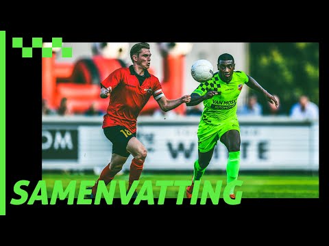 Debutant Ouja scoort vrije trap! | Samenvatting De Treffers - Kozakken Boys | Tweede Divisie 2019/20