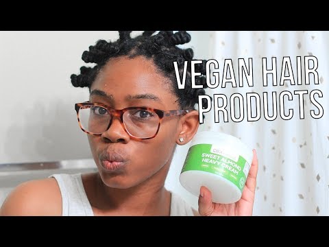 Vegan Hair Products for Curly Hair | Wash N' Style ft.