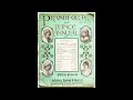 BRITISH RAGTIME The Cocktail - humoresque - cakewalk (Herman Finck) 1903