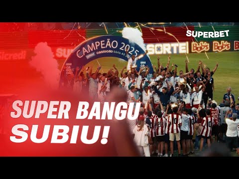 BANGU LEVA O TÍTULO DO CARIOCA A2!!