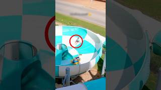 They Got Stuck In Water Slide (@splashway )