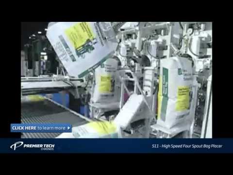 Automatic High-Speed Valve Bag Applicator (Model 511)