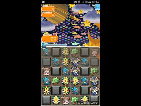 Pokemon Shuffle Mobile - Hoopa Unbound / Entfesseltes Hoopa