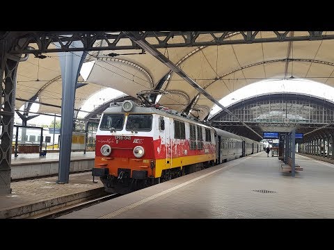 EP09-046 "Niepodległa" z IC 8310/1 Matejko do Przemyśla Głównego.