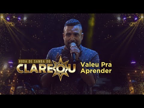 DVD | Roda de Samba do Clareou - Valeu Pra Aprender / Sem Ela Não Dá