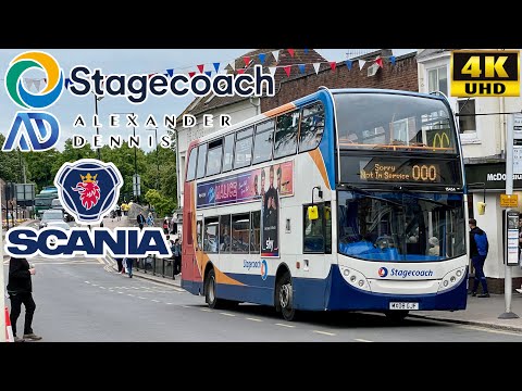 [Stagecoach Midlands: X18 Coventry to Stratford-upon-Avon via Warwick] ADL Enviro400 Scania N230UD