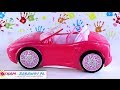 Barbie Glam Auto / Kabriolet Barbie - Mattel - X7944 ...