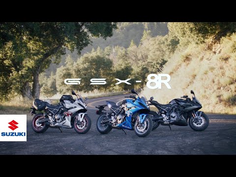 Vidéo - GSX-8R - SUZUKI