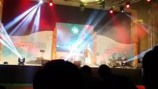 [Fancam] 150823 소향 Sohyang - You raise me up (Baekdudaegan Torch Prayer Meeting, 2015)