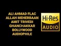 ALLAH MEHERBAAN AMIT TRIVEDI GHANCHAKKAR HQ 5 1 BOLLYWOOD AUDIOPHILE HINDI FLAC SONG