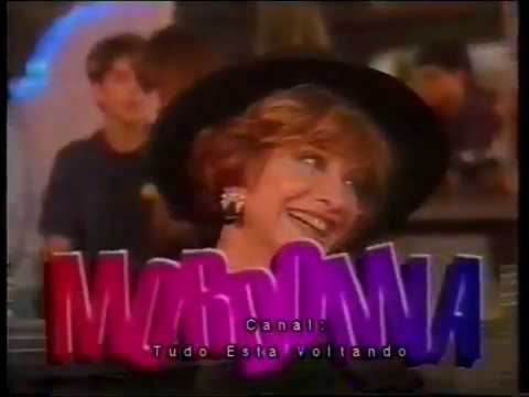 Chamada | Novela Deus Nos Acuda 16/08/1992