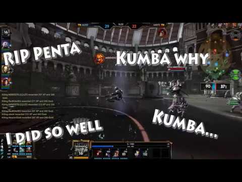 This is why I don't play Kumba - Smite