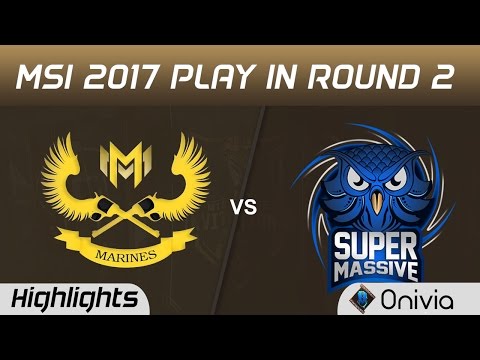 GAM vs SUP Highlights Game 4 MSI 2017 Play In Round 2 Gigabyte Marines vs SuperMassive by Onivia