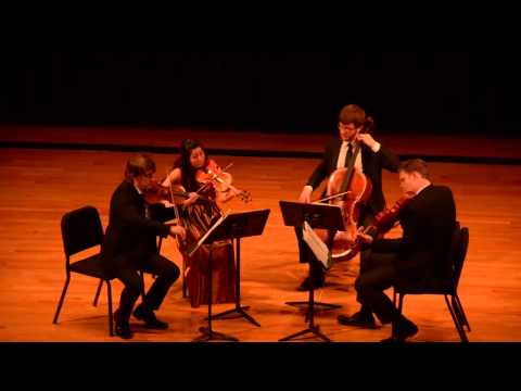 Beethoven String Quartet Op 59 No I 'Rasumovsky' 2nd movement performed by Aeolus Quartet
