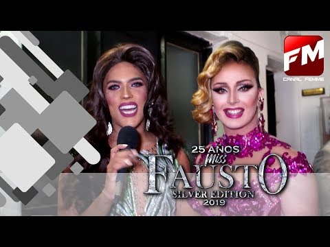 Miss Fausto 2019: La Previa | Canal Femme