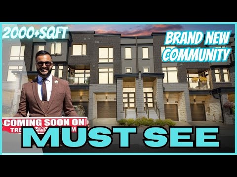 Townhouse for Sale in Pickering Ontario!