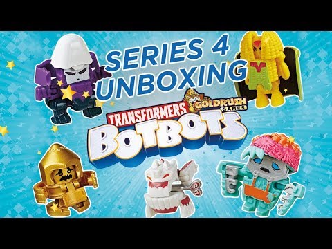 BotBots Goldrush Games Surprise Blind Bag Unboxing | BotBots Series 4 | Transformers Official