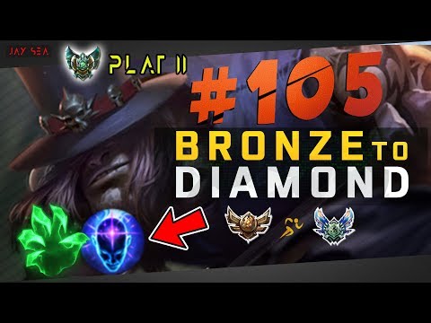 ABUSING This 617LP CHALLENGER Yorick Build | Depths of Bronze to Diamond Episode #106