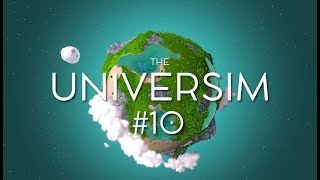 НОВОЕ ВРЕМЯ В САМОМ РАЗГАРЕ! - Инопланетная The Universim #10