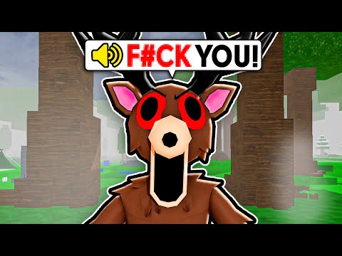 I Added VOICES To Troll My Friend in 99 Nights in The Forest…