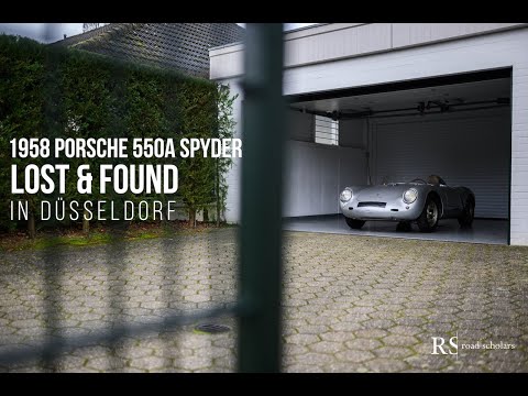 Lost & Found in Düsseldorf Teil I | 1958 Porsche 550A Spyder