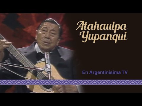 Atahualpa Yupanqui - Argentinisima TV (Programa Completo)