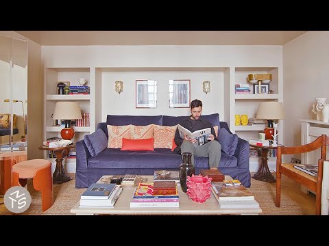 NEVER TOO SMALL: Paris Architect’s 14th Century Apartment Makeover- 50sqm/538sqft