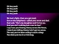 Trick Bag - Robert Palmer - w lyrics