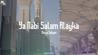 Download lagu Nissa Sabyan - Ya Nabi Salam Alayka (Lirik) mp3