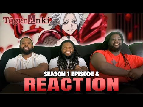 TOUGEN ANKI 1x8 THE UNRELIABLE HERO REACTION